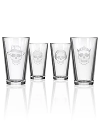 Rolf Glass Numbskulls Beer Pint Glass 16oz