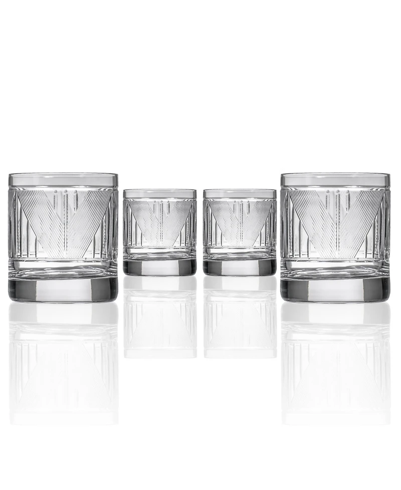 Rolf Glass Bleecker Street On The Rocks Glass 11oz