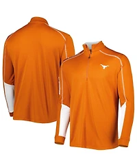 Men's Columbia Texas Orange Longhorns Shotgun 2.0 Omni-Wick Quarter-Zip Jacket