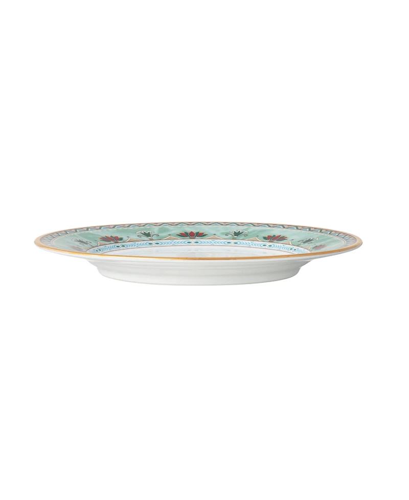 Noritake Serene Garden 4 Piece Bread Butter and Appetizer Plates Set, 6.5", Service for 4