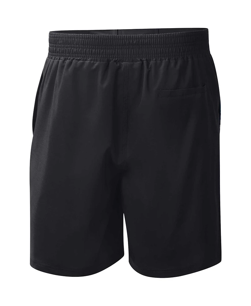 Men's G-iii Sports by Carl Banks Black St. Louis Cardinals Breeze Volley Swim Shorts