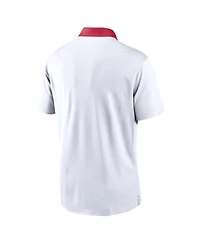 Men's Nike White Tampa Bay Buccaneers Vapor Performance Polo Shirt