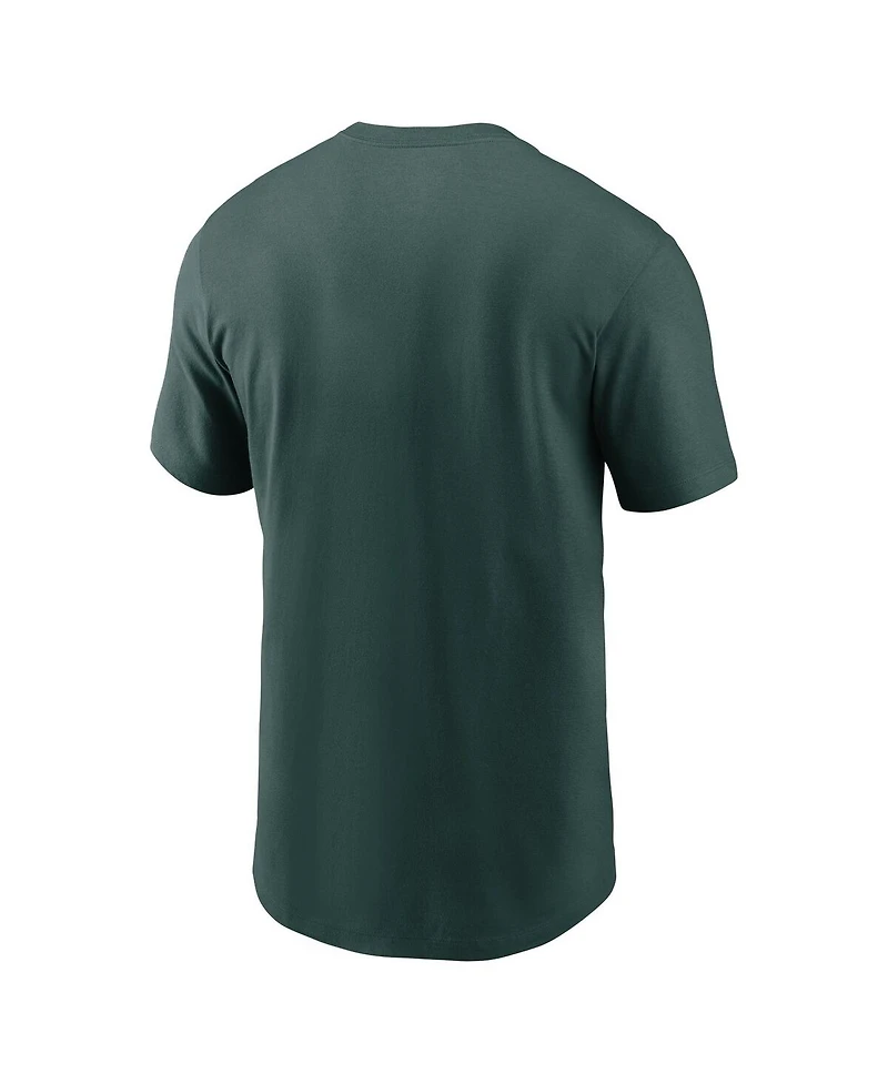 Men's Nike Green Oakland Athletics Rally Rule T-shirt
