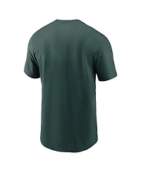 Men's Nike Green Oakland Athletics Rally Rule T-shirt