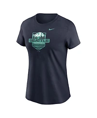 Women's Nike Navy 2023 Mlb All-Star Game Local T-shirt