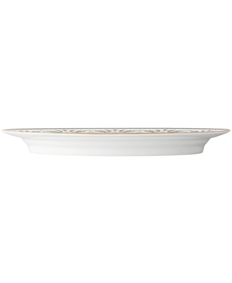 Noritake Serene Garden Oval Platter