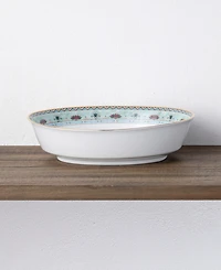 Noritake Serene Garden Oval Vegetable Bowl, 9.75", 46 oz