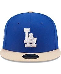 Men's New Era Royal Los Angeles Dodgers 59FIFTY Fitted Hat