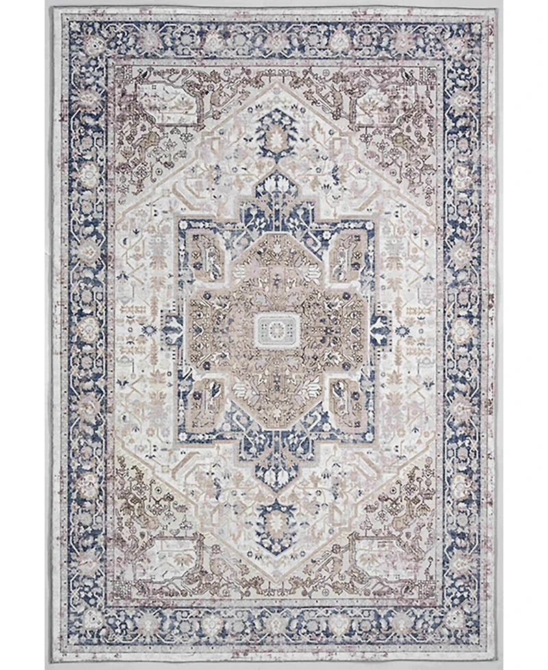 Km Home Belmont Jabari 3'3" x 5'3" Area Rug