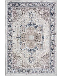 Km Home Belmont Jabari 3'3" x 5'3" Area Rug