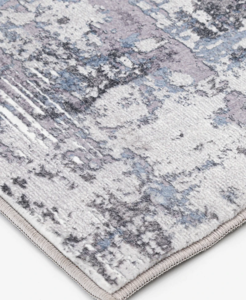 Km Home Belmont Damarion 7'6" x 9'6" Area Rug