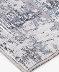Km Home Belmont Damarion 7'6" x 9'6" Area Rug