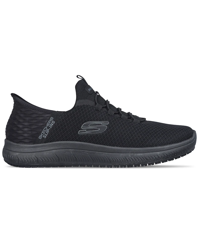 Skechers Men's Slip-ins Work- Summits - Colsin Casual Wide-Width Sneakers from Finish Line
