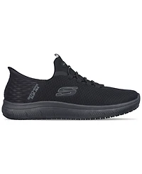 Skechers Men's Slip-ins Work- Summits - Colsin Casual Wide-Width Sneakers from Finish Line
