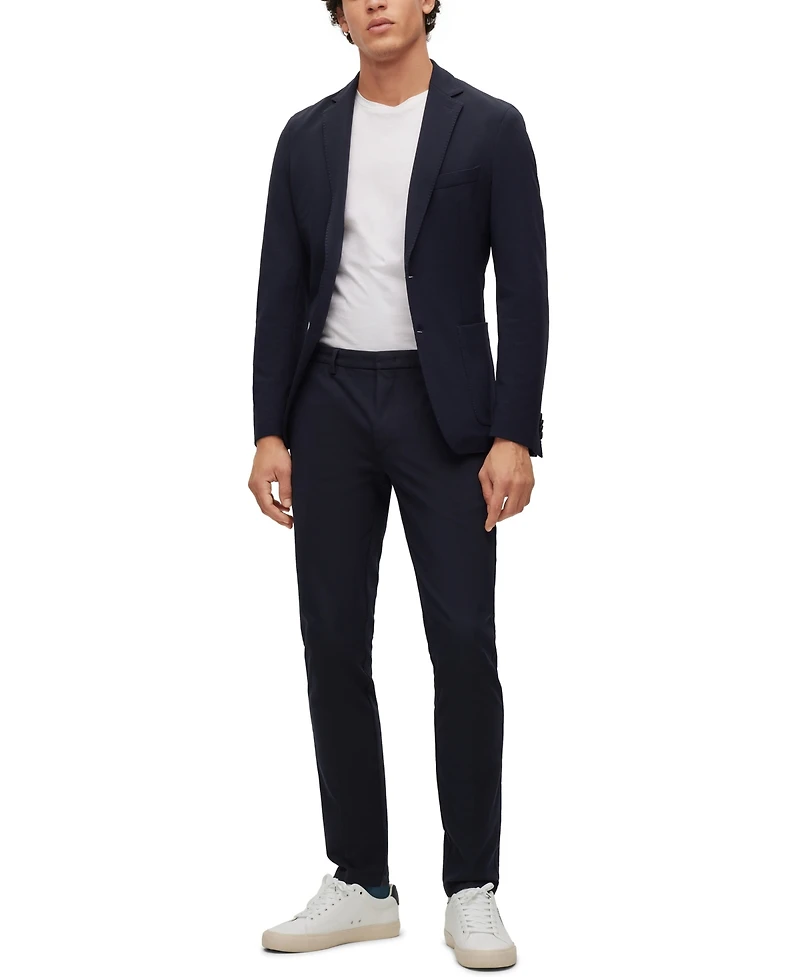 Boss by Hugo Men's Stretch Cotton Blend Slim-Fit Pants