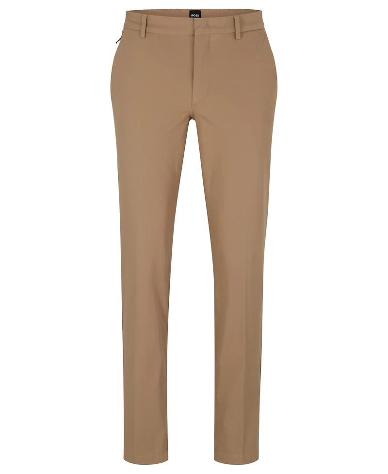 Boss by Hugo Men's Stretch Slim-Fit Trousers