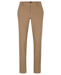 Boss by Hugo Men's Stretch Slim-Fit Trousers