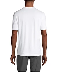 Lands' End Men's Tall Super-t Short Sleeve T-Shirt with Pocket