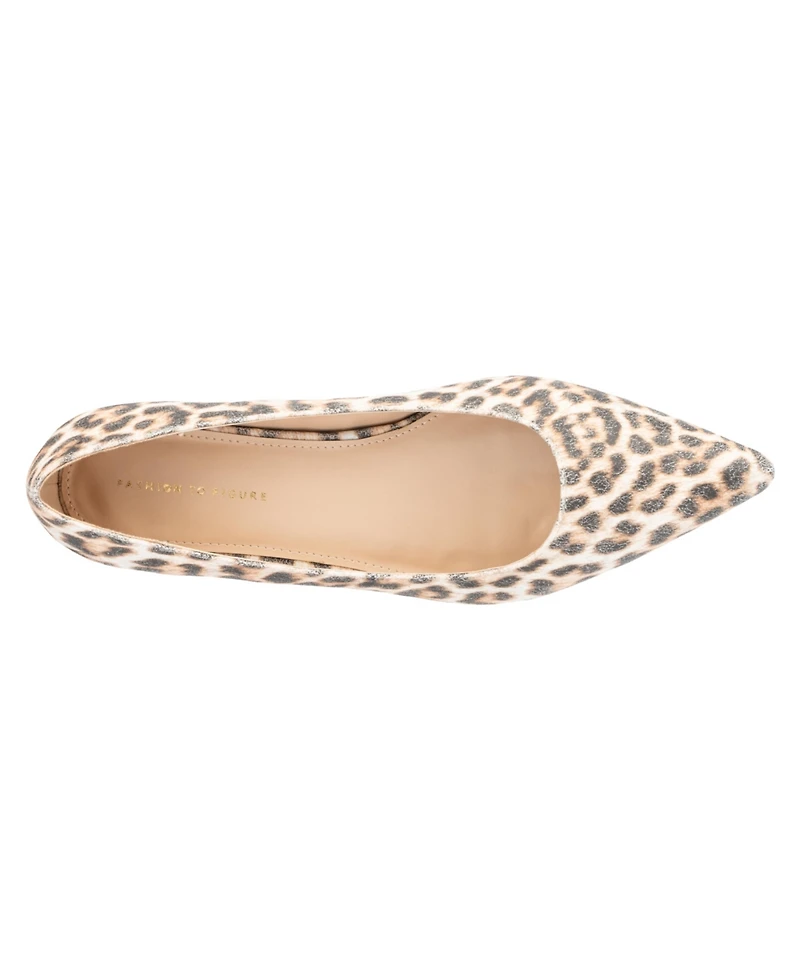 Bailey Ballet Flat - Wide Width