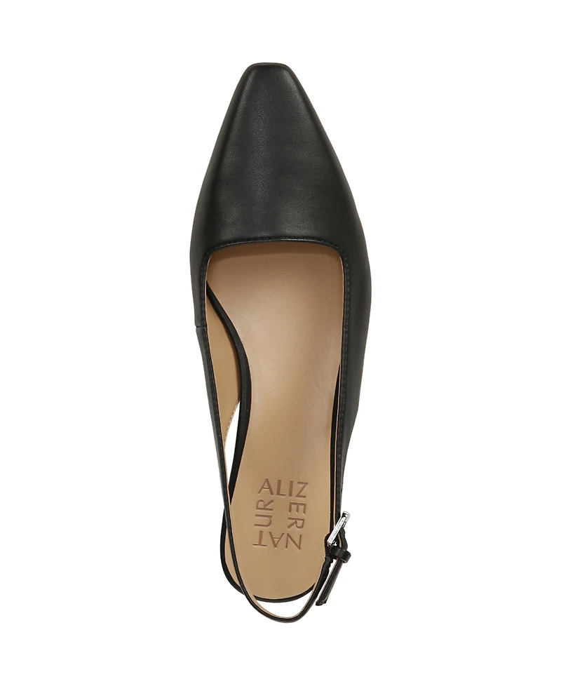 Naturalizer Women's Ginger Snip Toe Dress Slingbacks