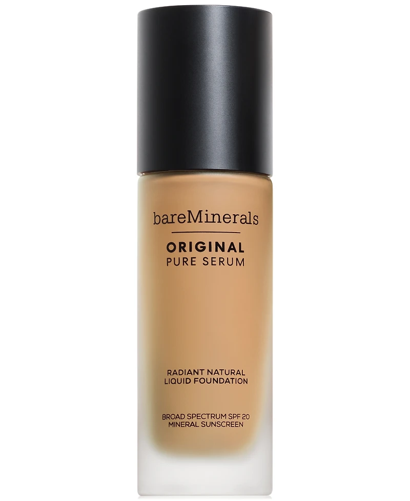 bareMinerals Original Pure Serum Radiant Liquid Foundation Spf 20