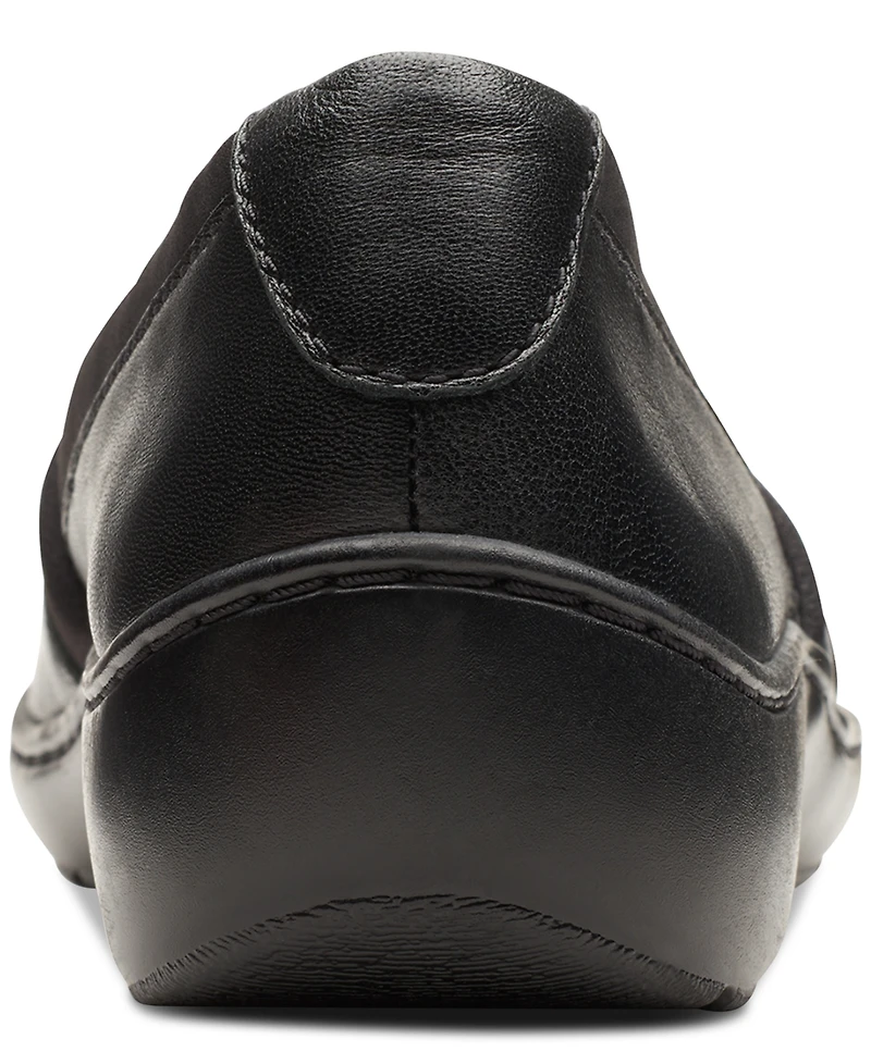 Clarks Women's Cora Charm Slip-On Flats