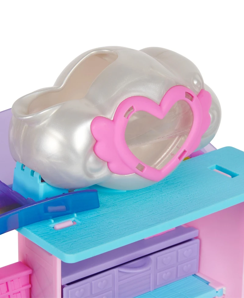Hatchimals Alive Hatchi-Nursery Playset with 4 Mini Figures in Self-Hatching Eggs