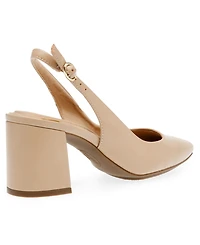 Anne Klein Women's Laney Block Heel Slingback Dress Pumps