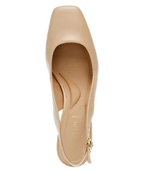 Anne Klein Women's Laney Block Heel Slingback Dress Pumps