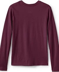 Lands' End Girls Long Sleeve Essential T-shirt