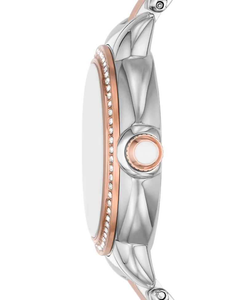 Emporio Armani Women's Two-Tone Stainless Steel Bracelet Watch 32mm