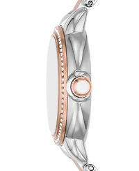 Emporio Armani Women's Two-Tone Stainless Steel Bracelet Watch 32mm