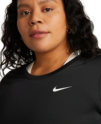 Nike Plus Active Dri-fit Women's Short-Sleeve Logo T-Shirt