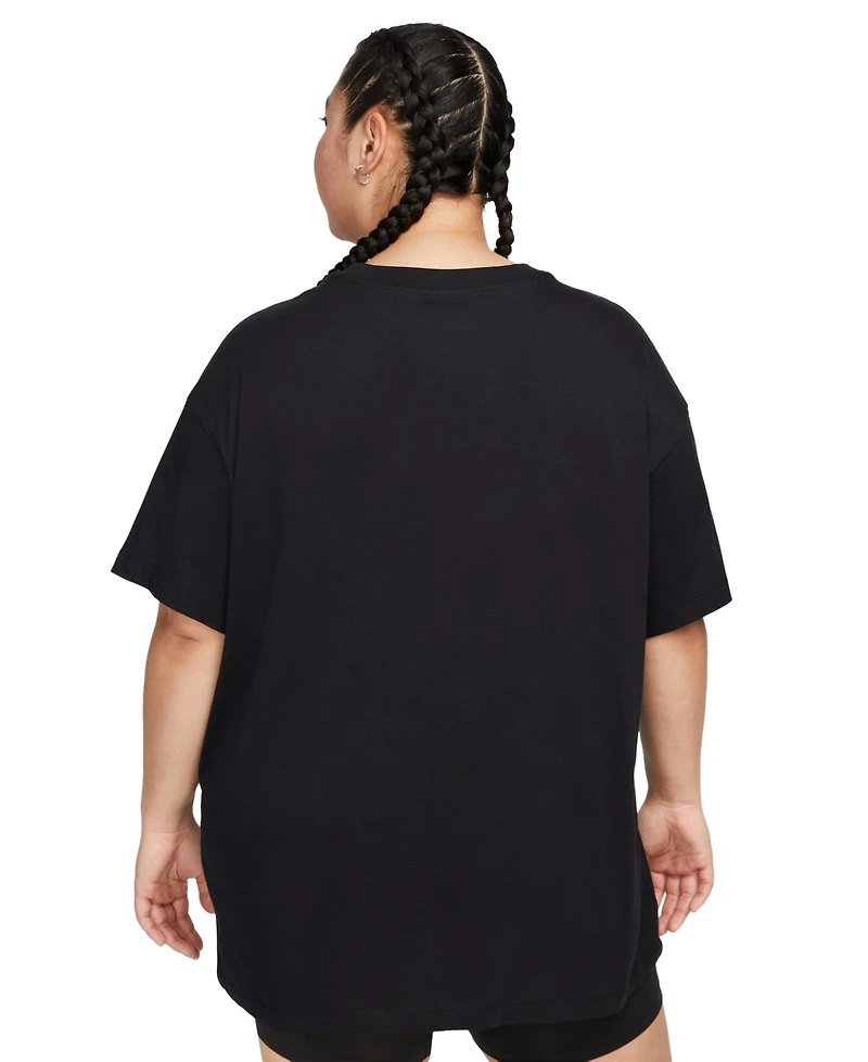 Nike Plus Active Sportswear Essential Women's Logo T-Shirt