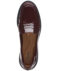 Clarks Women's Westlynn Ayla Round-Toe Penny Loafers