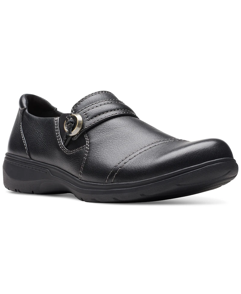 Clarks Women's Carleigh Pearl Strapped Slip-On Shoes