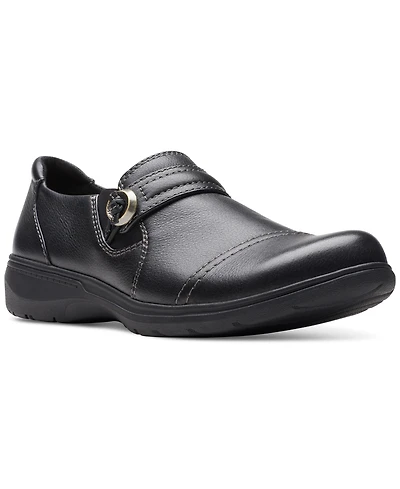 Clarks Women's Carleigh Pearl Strapped Slip-On Shoes