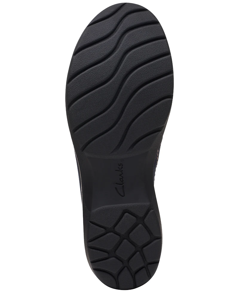 Clarks Women's Carleigh Ray Round-Toe Side-Zip Shoes