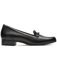 Clarks Women's Juliet Shine Slip-On Loafers