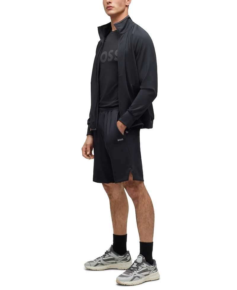 Boss by Hugo Boss Men's Rear Zip Pocket Regular-Fit Shorts