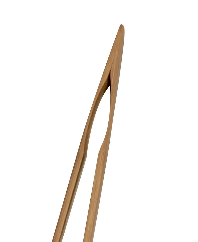Joyce Chen 6.5" Burnished Bamboo Tongs Tongs