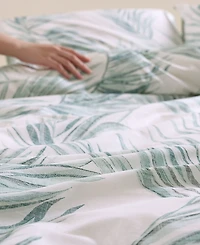 Tommy Bahama Home Canyon Palms Cotton Reversible 3 Piece Duvet Cover Set, King