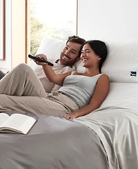 Innovative Multi Position Non-slip Pillow for Adjustable Bed, Queen