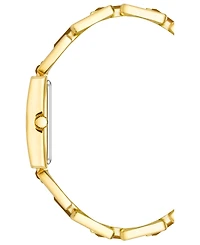 Anne Klein Women's Quartz Gold-Tone Alloy Watch, 28mm x 21mm