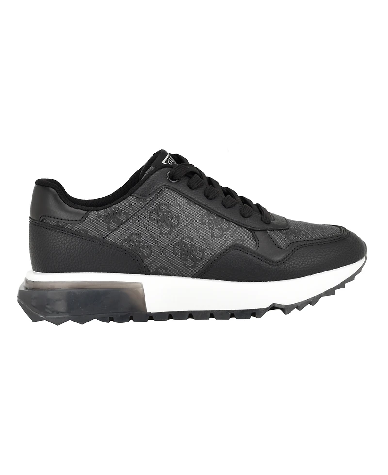 Guess Women's Melany Easy Going Retro Jogger Sneaker With Logo