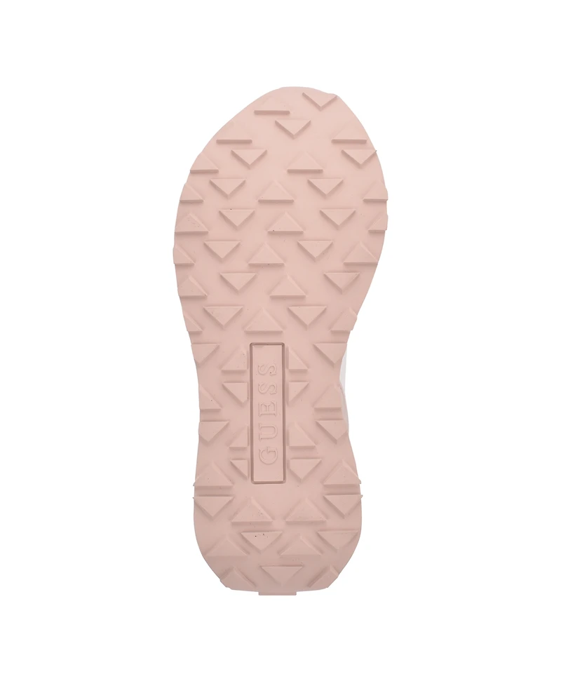 Guess Women's Luchia Fashion Forward Chunky Bottom Sneakers