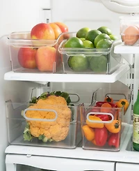 Oggi 6 Piece Cabinet, Drawer High Wall Storage Bin Set