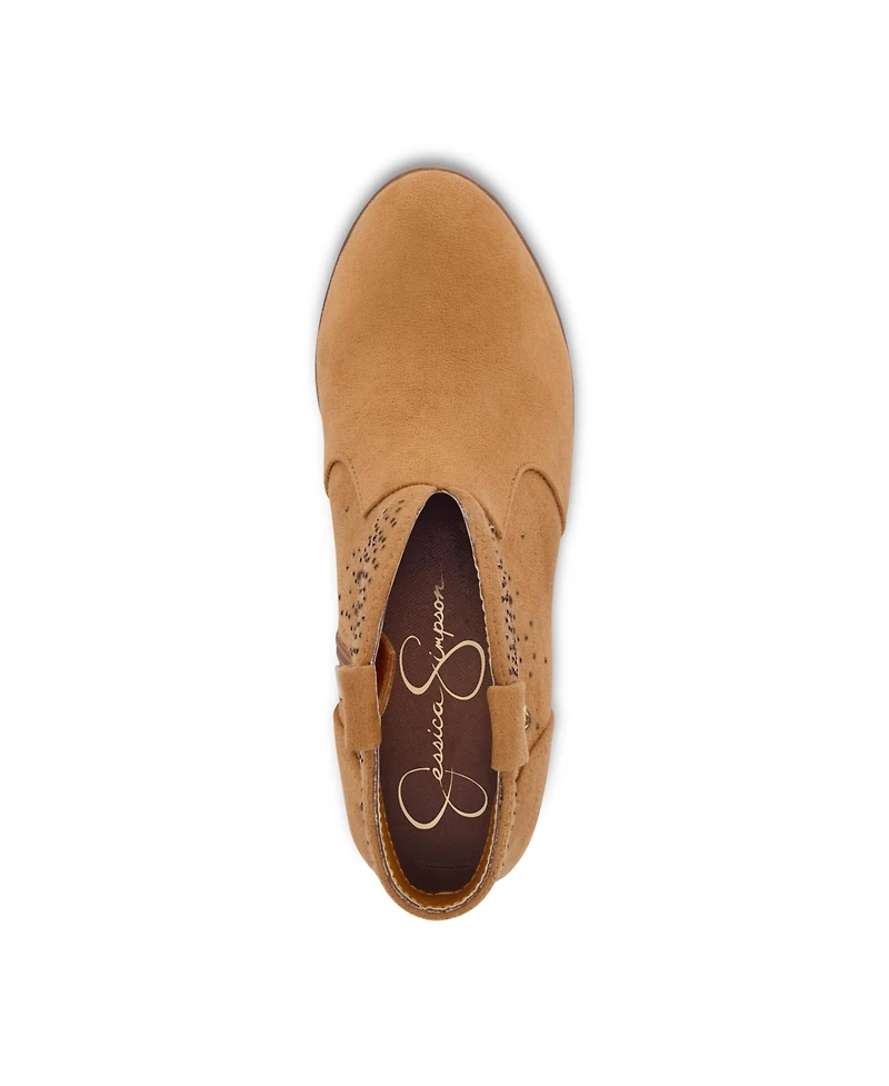 Jessica Simpson Big Girls Layla Ankle Booties