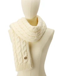 Michael Michael Kors Women's Moving Cables Knit Scarf
