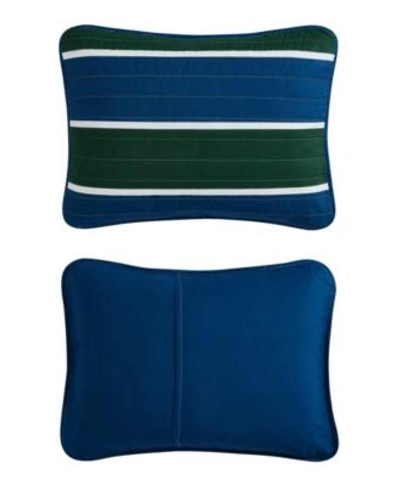 Nautica Knots Cove Micro Suede Sherpa Reverse Quilt Sets